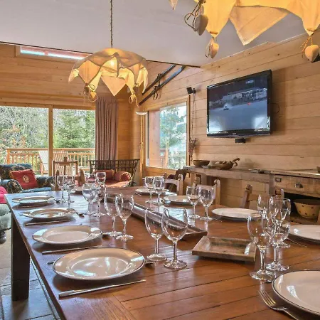Spacieux Chalet Proche Des Pistes Avec Terrasse Exposee Sud - Fr-1-565-36 *
