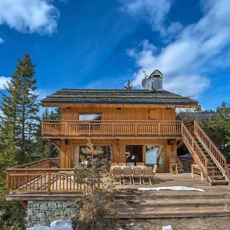 Spacieux Chalet Proche Des Pistes Avec Terrasse Exposee Sud - Fr-1-565-36 Chalet Les Allues